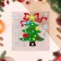 Stickers on the windows "New Year" Christmas tree, snowflakes, 21.5 x 16.5 cm