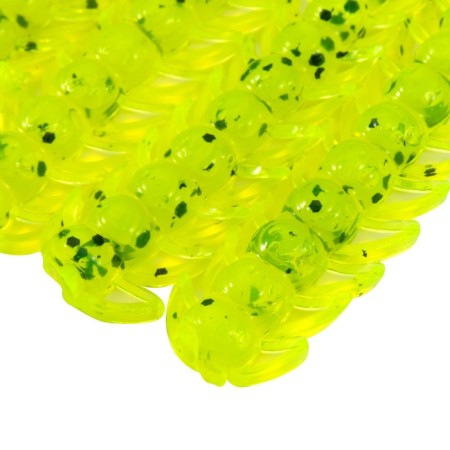 Twister Yaman Pro Ruff, 7.6 cm, color #10-Green Pepper, packaging 10 pcs.-2