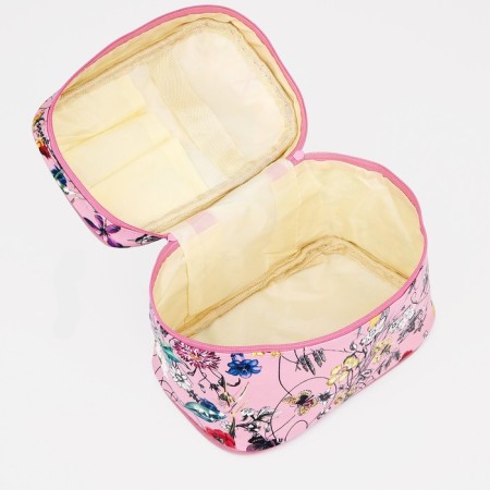 Lightning cosmetic bag, pink color-2