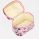 Lightning cosmetic bag, pink color