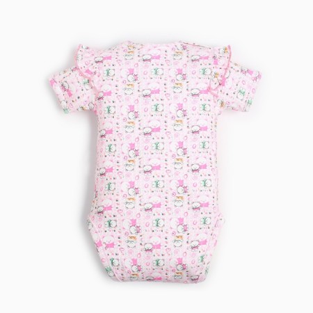 Body for girls, pink/bear, height 86-92 cm-5