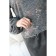 Female dress, size 52, black color