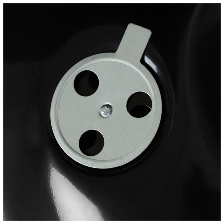 Barbecue with a lid, on wheels, d = 44 cm, h = 65 cm-4