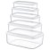 A set of food containers EMHOUSE, 5 pcs, color mix