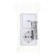 Combined Kuntsevo Block Optima 8065, 1 key, with salary, white