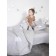 Bed linen children's “Mishutka”, size 147x213 cm, 112x147 cm, 40x60 cm