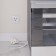 Set: W1189201 Roset with a fork for an electric stove 32A 250V, box in the wall, white