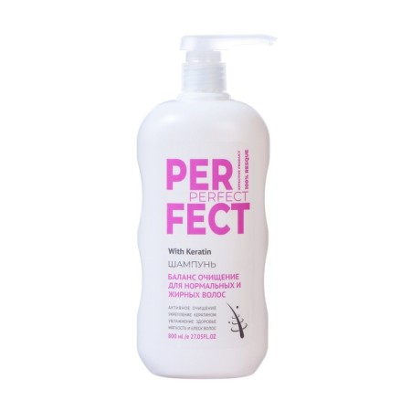 Perfect shampoo Cleaning Balance, 800 ml