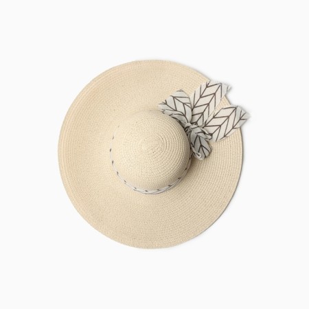 Women's hat minku, col. Milk, Rr. 58-1