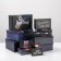 A set of boxes 10 in 1, gift packaging, “man”, 12 x 7 x 4 - 32.5 x 20 x 12.5 cm