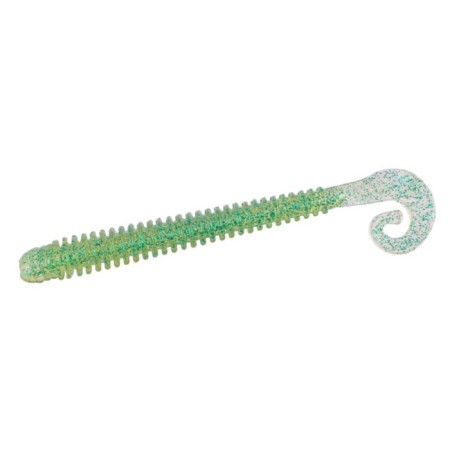 Silicone bait Croxy G-Tail Twist Long 4 ’’, 6 pcs, color 01