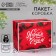 Package - Korobok "Happiness in the New Year!", 23 x18 x11 cm, New Year