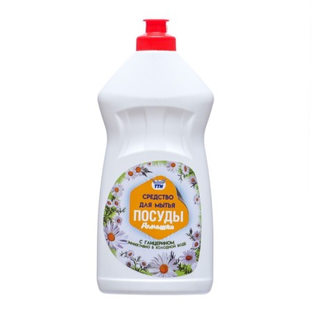 Titan's washing tool "Chamomile" with glycerin, 500 ml