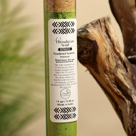 Herbal organic aromator (incense) 11 g, Patchouli-2