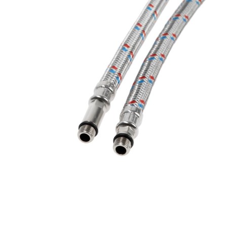 Flexible eyeliner for the Aqualine mixer, 60 cm, set 2 pcs.-2