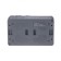 Block, OP, AtlasDesign Profi54 Sche Atn544074, 2 Key, Roset, 16a, Anthracite