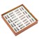 Chess souvenir, "classic" h King-7.8 cm, h Paraks-5.4 cm. D-2 cm, 36 x 36 cm