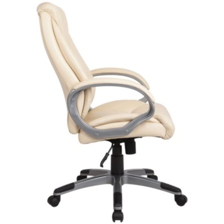 Office armchair Brabix Maestro ex-506, eco-leather, beige-1