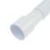 Corrugated pipe ORIO AS-1001, D = 40 x 40/50 mm, l = 220-370 mm
