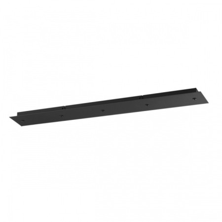 Ceiling base Odeon Light. Base, 25x860x250 mm, black matte color
