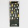 Package for the bottle "Christmas tree", 13 x 36 x 10 cm, New Year