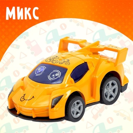 The inertial machine "Race", mix-4