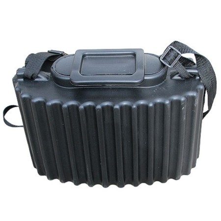 Kan fishing Salmo Eva, black, 7.5 l