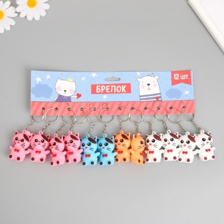 Trick Rubber "Cat in a butterfly" mix 4x3x1.5 cm-4