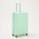 Big suitcase 28 ", lightning department, code castle, 4 wheels, mint color