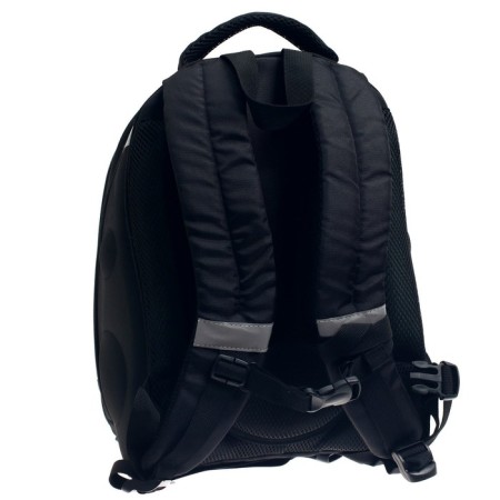 School frame backpack, 38 x 30 x 16 cm, 3D-risun, calligrata t "avocado"-7