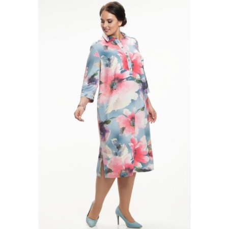 Платье женское, размер 58-1