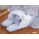 Slippers # 3 women, size 36.5, white-gray color