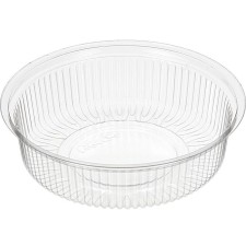 Container SK-251 (m), round, transparent color, size 13.2 x 13.2 x 3.5 cm, volume of 280 ml