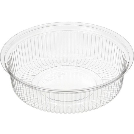 Container SK-251 (m), round, transparent color, size 13.2 x 13.2 x 3.5 cm, volume of 280 ml