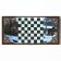 NARDS "flock", wooden board 50 x 50 cm, with a field for playing checkers