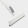 Window mop with a sprayer Raccoon, aluminum handle, length 116 cm, fuse 25 cm, nozzle 25 × 6 cm