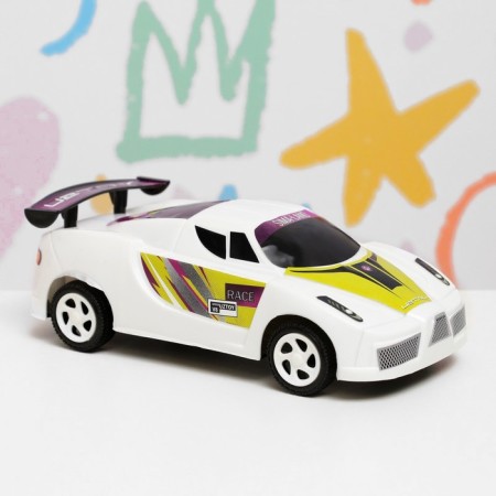 Racing machine, plastic, 15 x 6 x 5 cm, mix-5