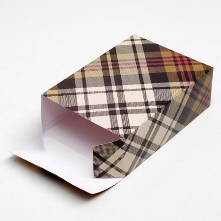 Folding box "Real man", 16 × 23 × 7.5 cm-1
