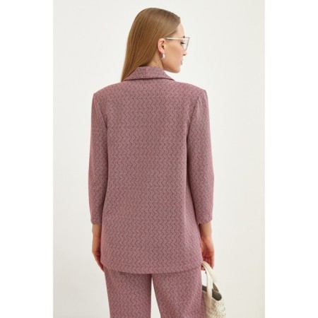 Female set: trousers, jacket, size 44-3