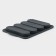 Silicone form for baking with perforation "Bread", 34.5 × 23.5 × 2.5 cm, 4 cells (20 × 6.2 × 2.4 cm), color gray color