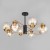 8 lamps
