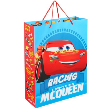 Gift package, 31x40x11 cm, packaging, cars-1