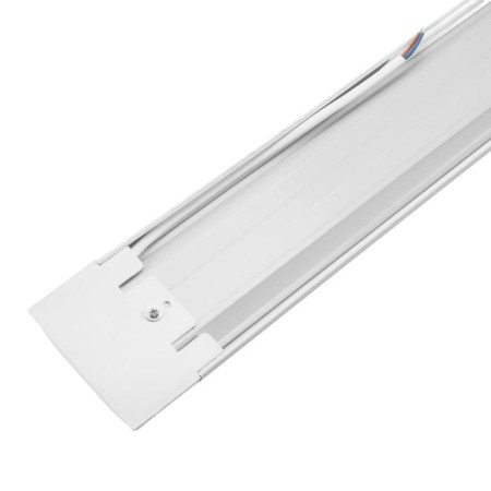 Svettilnik linear LED ECOLA, 36 W, 6500 K, 220 V, IP20, 1200x75x25 mm-2