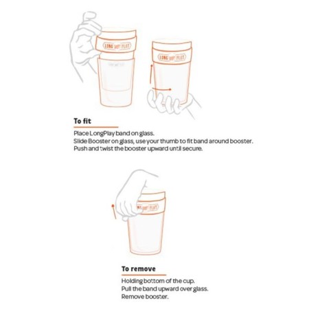 Keepcup Longplay Milk mug, 340 ml-3