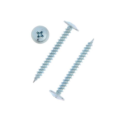 Self -tapping screws "Tundra Krep", with a spokeshade, pointed, 4.2x38 mm, galvanized, 200 pcs