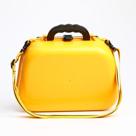 Set of builder "Suitcase" in a bag with game tools, transformers-7