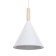 TRUKAL LOMK "Classic" E27 40W white 19.5x19.5x28-128cm