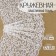 Lace elastic fabric, 220 mm × 2.7 ± 0.5 m, white color