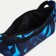 Zipper waist bag, outer pocket, USB connector, blue color