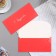 Money envelope "Happy holiday!" Red background, 16.2x8.3 cm